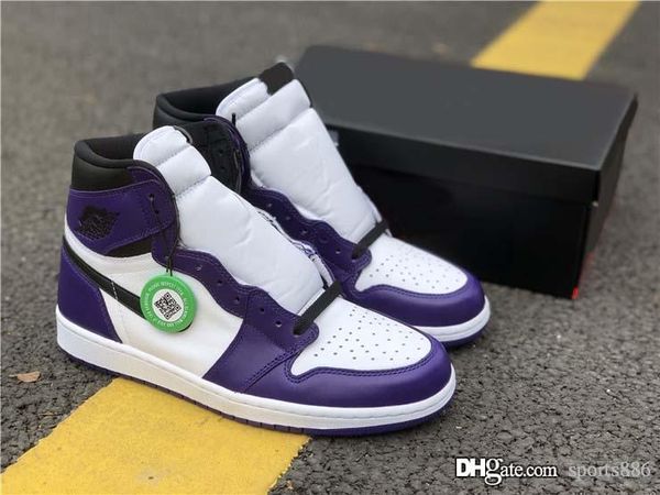 air authentic 1 high og court purple basketball shoes men court purple sports sneakers 555088-500 with box
air authentic 1 high og court purple basketball shoes men court purple sports sneakers 555088-500 with box