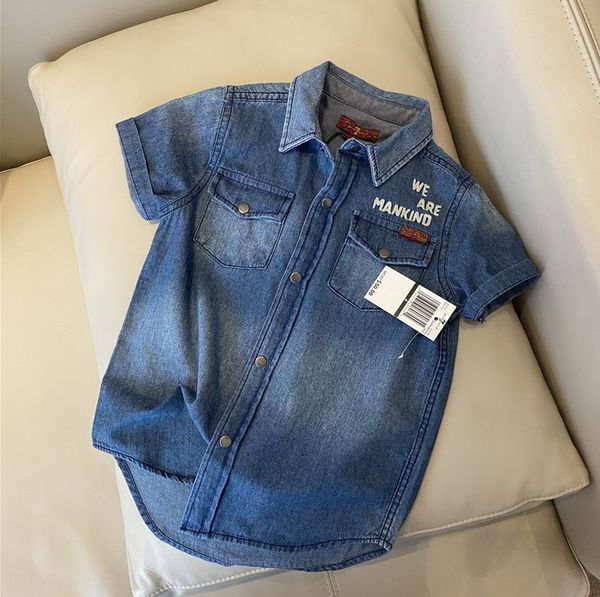 $50 soft washed tencel denim children's short sleeve $50 soft washed tencel denim children's short sleeve shirt shirt, White;black
$50 soft washed tencel denim children's short sleeve $50 soft washed tencel denim children's short sleeve shirt shirt, White;black