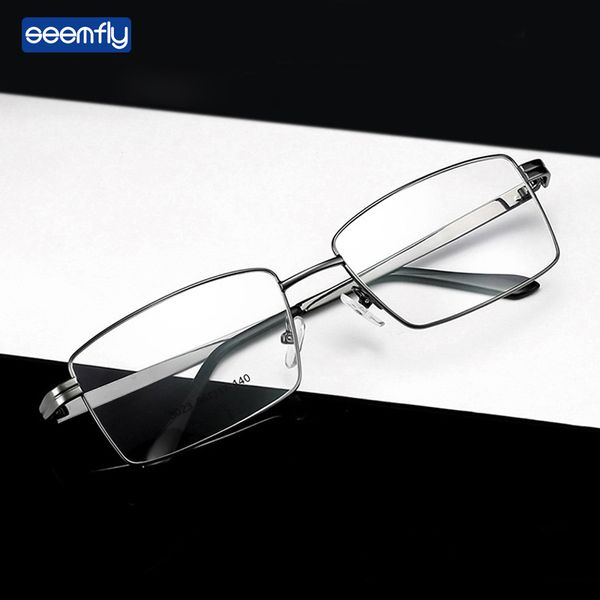 seemfly titanium alloy thick gold electroplated glasses frame fashion ultralight plain glasses metal spectacles for men women, Black
seemfly titanium alloy thick gold electroplated glasses frame fashion ultralight plain glasses metal spectacles for men women, Black