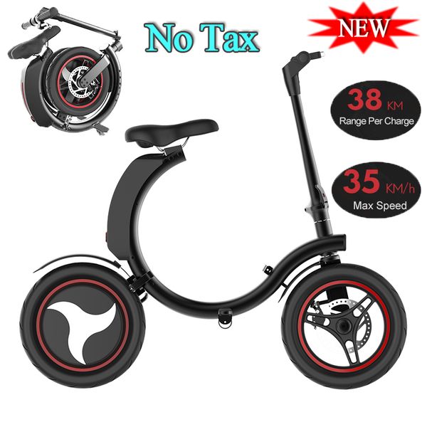 no tax eu stock mini foldable electric bicycle 7.8ah battery 14inch electric bike long range 35km, Silver;blue
no tax eu stock mini foldable electric bicycle 7.8ah battery 14inch electric bike long range 35km, Silver;blue