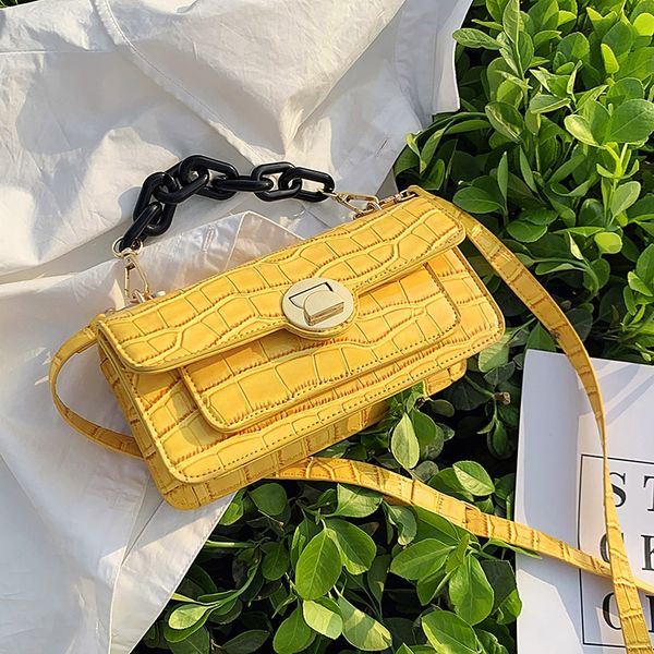 crocodile pattern shoulder bag female 2020 small chain handbag small bag pu leather handbag ladies designer evening
crocodile pattern shoulder bag female 2020 small chain handbag small bag pu leather handbag ladies designer evening