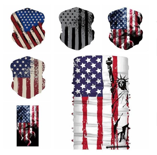 cycling masks scarf bandana motorcycle scarves headscarf neck face mask outdoor us flag magic scarves 5 styles gd437, Blue;gray
cycling masks scarf bandana motorcycle scarves headscarf neck face mask outdoor us flag magic scarves 5 styles gd437, Blue;gray