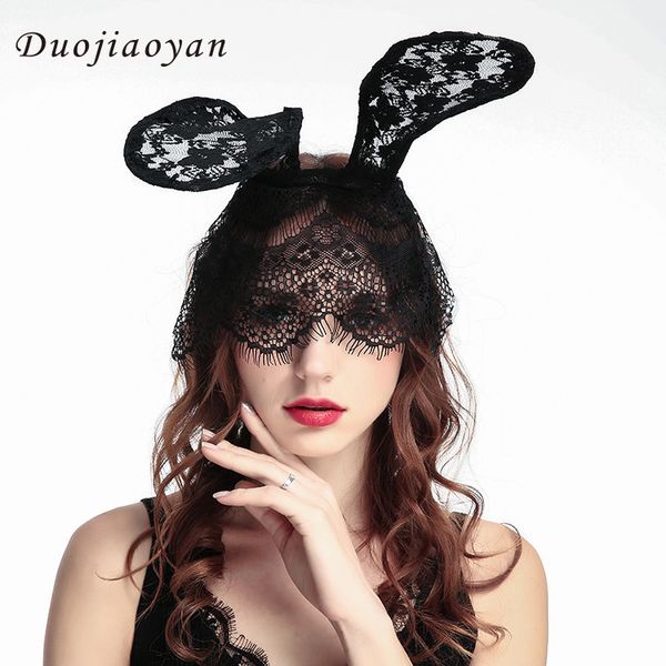christmas decorations ladies lace headband ears with veil for halloween party headwear sweet headdress
christmas decorations ladies lace headband ears with veil for halloween party headwear sweet headdress