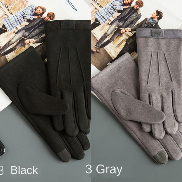 a- 803 suede men's winter warm warm bicycle bicycle gloves fleece thickened touch screen driving cycling sports windproof outdoor
a- 803 suede men's winter warm warm bicycle bicycle gloves fleece thickened touch screen driving cycling sports windproof outdoor