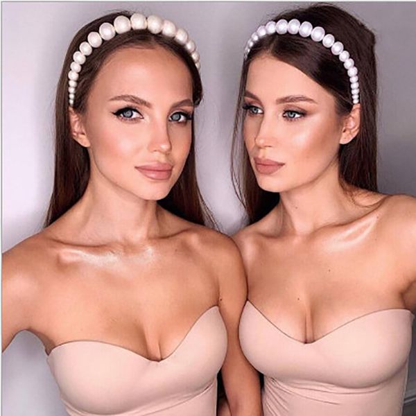 elegant temperament headband ins woman girl pearl headband hair accessory, Golden;silver
elegant temperament headband ins woman girl pearl headband hair accessory, Golden;silver