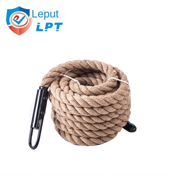 three-strand jute physical training three-ply jute jian shen shengbattle strength drop rope shaping fitness fighting rope
three-strand jute physical training three-ply jute jian shen shengbattle strength drop rope shaping fitness fighting rope