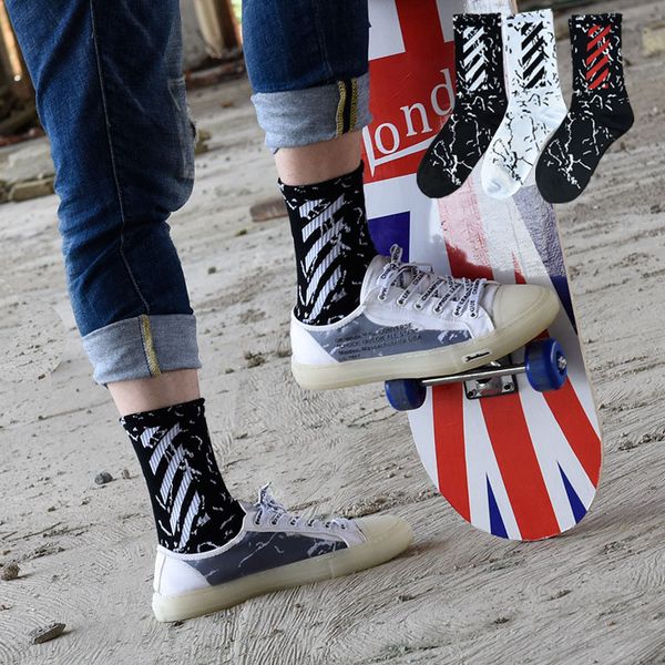 1 пара новый trend скейтборд street мужчины crew socks корейской моды хип-хоп полосатый хлопок теплый черный белый мальчики длинные повседне, Black
1 пара новый trend скейтборд street мужчины crew socks корейской моды хип-хоп полосатый хлопок теплый черный белый мальчики длинные повседне, Black