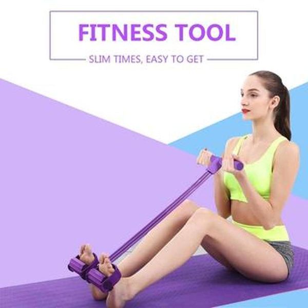 4 tube resistance bands multi function tension rope strong fitness latex pedal exerciser women men sit up pull ropes yoga gym
4 tube resistance bands multi function tension rope strong fitness latex pedal exerciser women men sit up pull ropes yoga gym