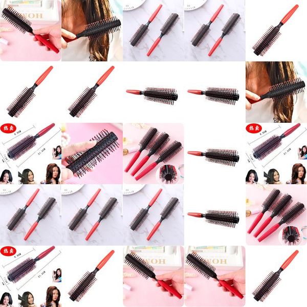 2017 new protective curly hair comb radial round brush plastic static hairdressing maker comb for salon home curlers long hair ijhmx, Silver
2017 new protective curly hair comb radial round brush plastic static hairdressing maker comb for salon home curlers long hair ijhmx, Silver