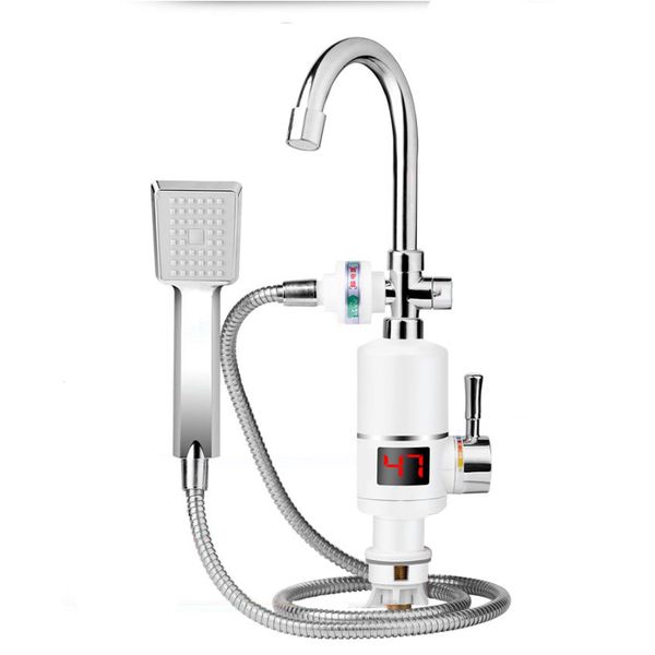 instant water heater electric water faucet, dual-purpose under-water quick-heating faucet suitable for kitchen and bathroom showers
instant water heater electric water faucet, dual-purpose under-water quick-heating faucet suitable for kitchen and bathroom showers