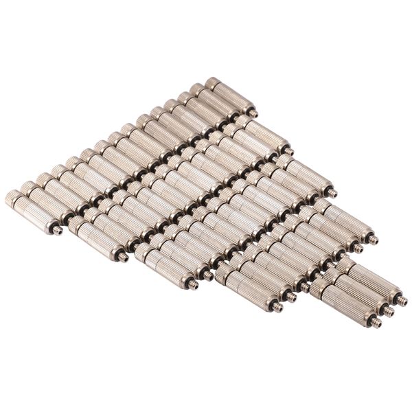 50pcs 3/16 inch outer thread high pressure misting nozzles garden agriculture cooling humidify sprinklers fogging sprayers
50pcs 3/16 inch outer thread high pressure misting nozzles garden agriculture cooling humidify sprinklers fogging sprayers