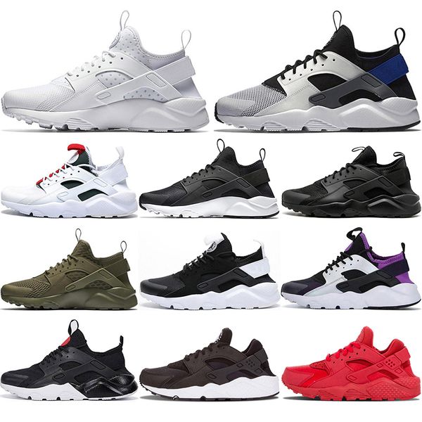 with socks ace huarache 4.0 iv 1.0 running shoes classic black purple triple white men women huaraches sports sneakers 36-45
with socks ace huarache 4.0 iv 1.0 running shoes classic black purple triple white men women huaraches sports sneakers 36-45