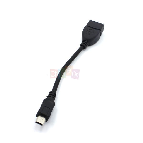 new black usb a female to mini usb b male car audio conversion adapter otg cable 2pcs
new black usb a female to mini usb b male car audio conversion adapter otg cable 2pcs