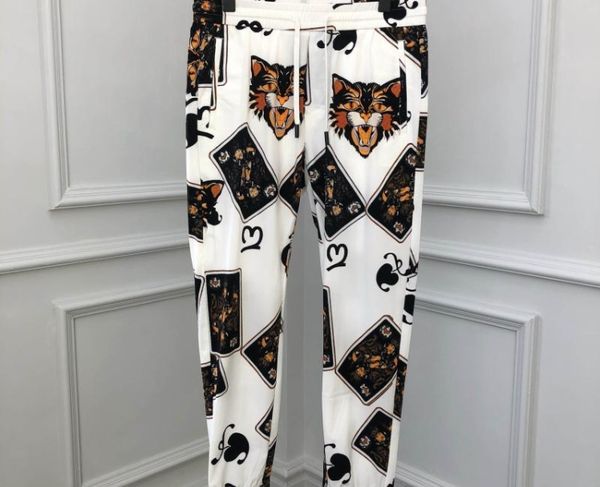 2020 new fashion arrival tiger print jogging pant designer clothing for men hip hop high street, Black
2020 new fashion arrival tiger print jogging pant designer clothing for men hip hop high street, Black