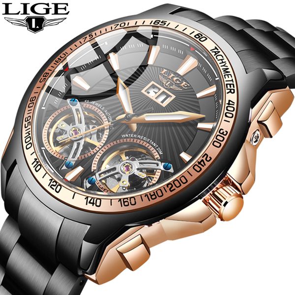 2020 reloj lige sport clock fashion double automatic watch men luxury all steel waterproof mechanical wristwatch, Slivery;brown
2020 reloj lige sport clock fashion double automatic watch men luxury all steel waterproof mechanical wristwatch, Slivery;brown