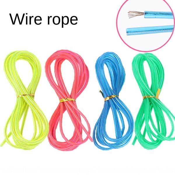 various color rope accessories for senior high school entrance examination fitness sporting goods accessory steel wire steel wire
various color rope accessories for senior high school entrance examination fitness sporting goods accessory steel wire steel wire