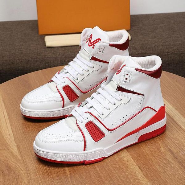 new arrival trainer sneaker mid -mens shoes autumn and winter luxury footwears lace -up plus size casual men shoes scarpe sportive da uo, Black
new arrival trainer sneaker mid -mens shoes autumn and winter luxury footwears lace -up plus size casual men shoes scarpe sportive da uo, Black