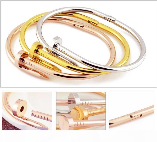 stainless steel nail carter love bracelet women men love bangles cuff bracelet pulseira feminina jewelry dhl free, Black
stainless steel nail carter love bracelet women men love bangles cuff bracelet pulseira feminina jewelry dhl free, Black