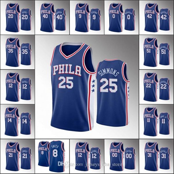 philadelphia 76ers men ben simmons joel embiid tobias harris josh richardson blue nba icon custom basketball jersey, Black;red
philadelphia 76ers men ben simmons joel embiid tobias harris josh richardson blue nba icon custom basketball jersey, Black;red