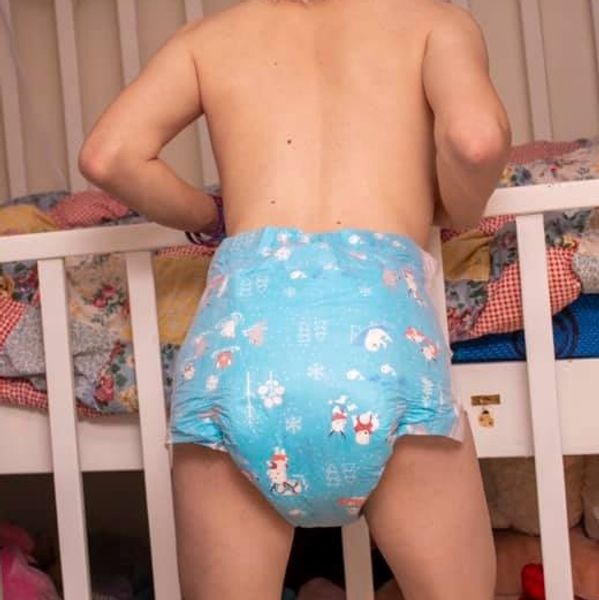 3d leakproof abdl baby diapers elastic waistline blue printed ddlg diapers daddy dummy dom 7 pieces in a pack
3d leakproof abdl baby diapers elastic waistline blue printed ddlg diapers daddy dummy dom 7 pieces in a pack