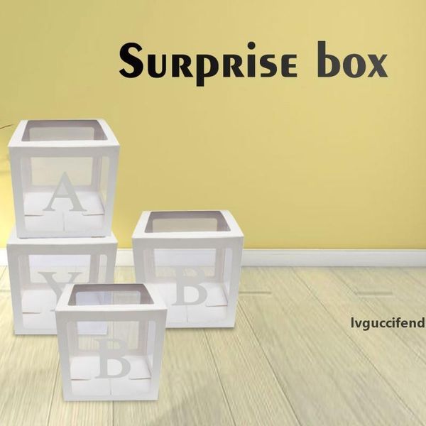 surprise explosion box diy gift box transparent storage party surprise wedding decoration gift boxes children supplies
surprise explosion box diy gift box transparent storage party surprise wedding decoration gift boxes children supplies