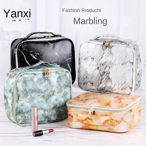new marble marble storage pu cosmetic bag ab large capacity waterproof portable storage wash bag
new marble marble storage pu cosmetic bag ab large capacity waterproof portable storage wash bag