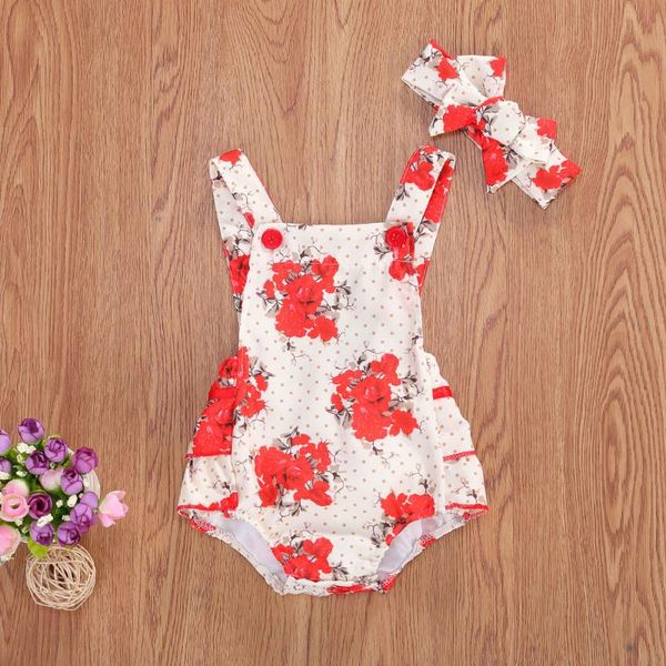 2pcs sweet style baby girls outfit summer creative flower dot printing breathable sleeveless romper+bow headwear set, Blue
2pcs sweet style baby girls outfit summer creative flower dot printing breathable sleeveless romper+bow headwear set, Blue
