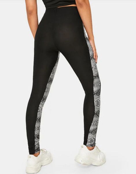 Womens Designer Yoga Pants New Stylish Snakeskin Stitching Sports Leggings Trendy Yoga Pant High Quality Casual Trousers 2020 Hot Selling
Womens Designer Yoga Pants New Stylish Snakeskin Stitching Sports Leggings Trendy Yoga Pant High Quality Casual Trousers 2020 Hot Selling