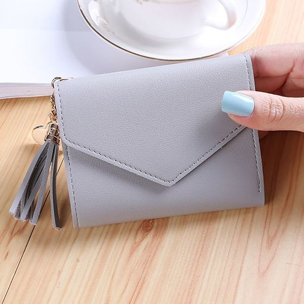 short wallet women purses tassel fashion coin purse card holder wallets female mini money bag pu leather wallet, Red;black
short wallet women purses tassel fashion coin purse card holder wallets female mini money bag pu leather wallet, Red;black