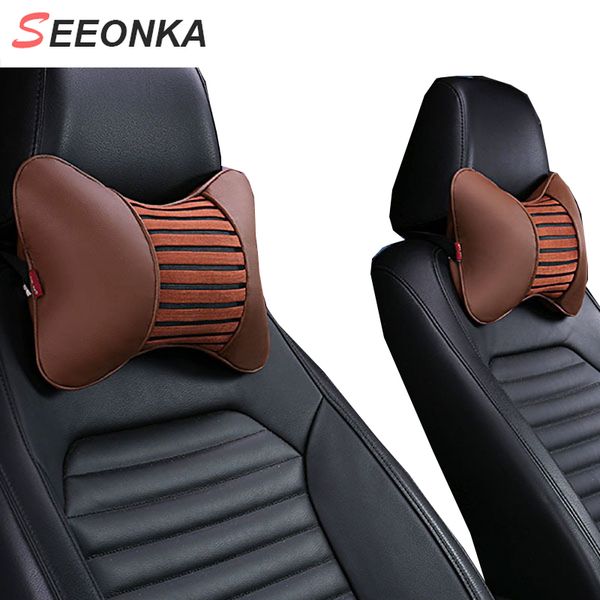 2pcs car seat cushion neck pillow travel pillow relieve fatigue pad pp cotton driver healthcare accessories neck rest
2pcs car seat cushion neck pillow travel pillow relieve fatigue pad pp cotton driver healthcare accessories neck rest