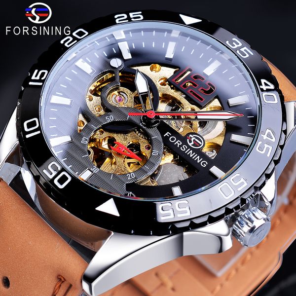 a new forsining european and american style men's fashion leisure hollow waterproof automatic mechanical watch, Slivery;brown
a new forsining european and american style men's fashion leisure hollow waterproof automatic mechanical watch, Slivery;brown