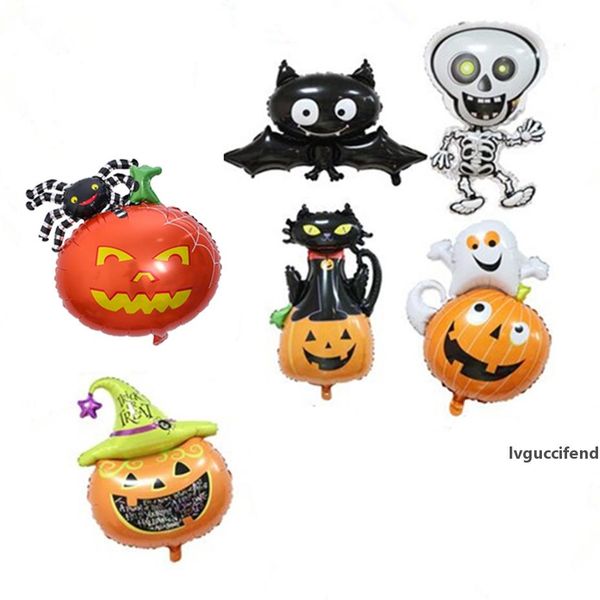 50 pcs/set halloween balloons bat cat skeleton pumpkin spider jumbie halloween decoration foil balloon inflatable toy party supplies jk1909
50 pcs/set halloween balloons bat cat skeleton pumpkin spider jumbie halloween decoration foil balloon inflatable toy party supplies jk1909