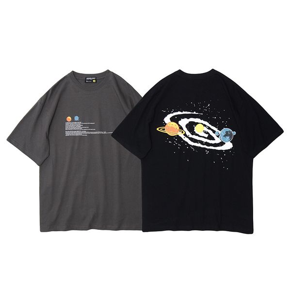 men's t-shirts summer 2021 men hip hop t shirt streetwear planet print t-shirt short sleeve cotton harajuku tshirt black tees hiphop, White;black
men's t-shirts summer 2021 men hip hop t shirt streetwear planet print t-shirt short sleeve cotton harajuku tshirt black tees hiphop, White;black