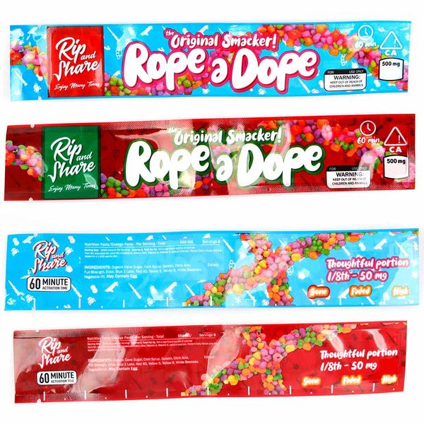 new rope dope mylar bag 500mg childproof edibles empty zipper pouch retail storage for dry herb tobacco flower package
new rope dope mylar bag 500mg childproof edibles empty zipper pouch retail storage for dry herb tobacco flower package