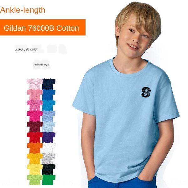 gildan76000b children's round collar diyt t- printed cotton advertising shirt t-shirt short sleeve diy, Blue
gildan76000b children's round collar diyt t- printed cotton advertising shirt t-shirt short sleeve diy, Blue