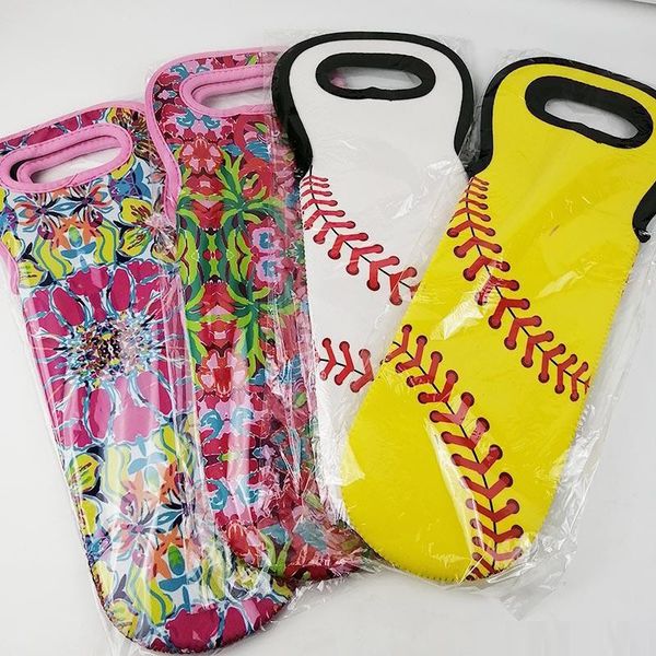 blanks neoprene case varied design wine holder tote carrier ball pattern bottle holder cooler bag
blanks neoprene case varied design wine holder tote carrier ball pattern bottle holder cooler bag