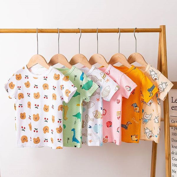 sleeping suit boys' pure cotton children's short-sleeved thin mesh new girls' cartoon big children's home clothes
sleeping suit boys' pure cotton children's short-sleeved thin mesh new girls' cartoon big children's home clothes