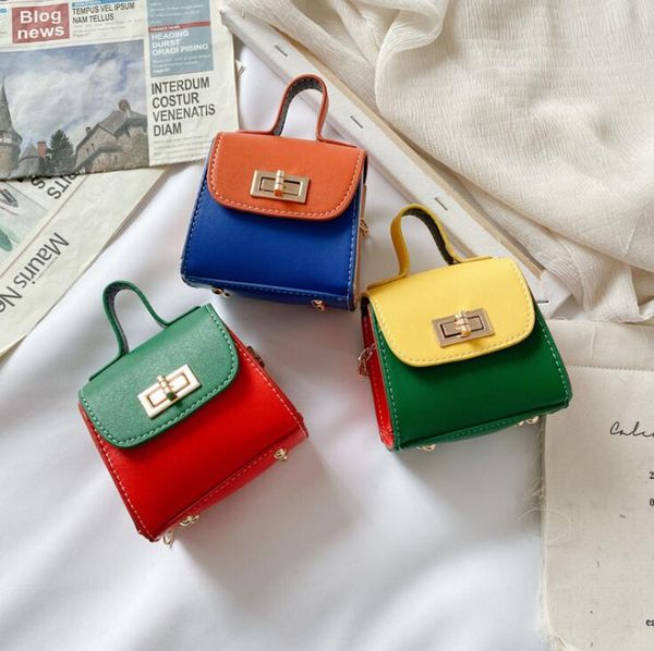 2020 children crossbody mini chain shoulder bags baby fashion handbags girl two-tone small cute bag
2020 children crossbody mini chain shoulder bags baby fashion handbags girl two-tone small cute bag