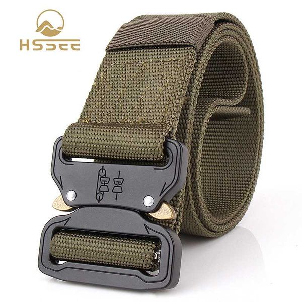 waist support hssee classic 4.5cm nylon belt hard metal buckle soft real army combat equipment gun outdoor sports, Black;gray
waist support hssee classic 4.5cm nylon belt hard metal buckle soft real army combat equipment gun outdoor sports, Black;gray