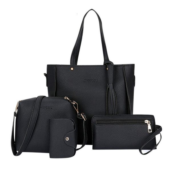 women bag set handle big capacity female tassel handbag fashion shoulder bag purse ladies pu leather crossbody bag l10
women bag set handle big capacity female tassel handbag fashion shoulder bag purse ladies pu leather crossbody bag l10