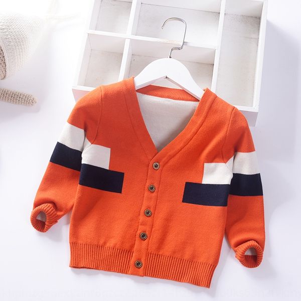 baby boy's knitted cardigan 19 new boy's western striped v-neck double-layer children's sweater sweater, Blue
baby boy's knitted cardigan 19 new boy's western striped v-neck double-layer children's sweater sweater, Blue