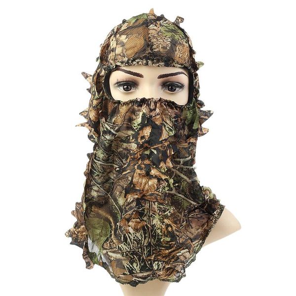 face protector 3d листовые hat камуфляж face protector для охоты отдых туризм, Black
face protector 3d листовые hat камуфляж face protector для охоты отдых туризм, Black