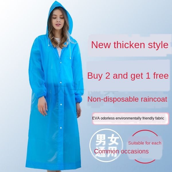 t1ary non-disposable rain long thickened transparent portable outdoor poncho non-disposable raincoat coat long travel thickened unise, Black
t1ary non-disposable rain long thickened transparent portable outdoor poncho non-disposable raincoat coat long travel thickened unise, Black