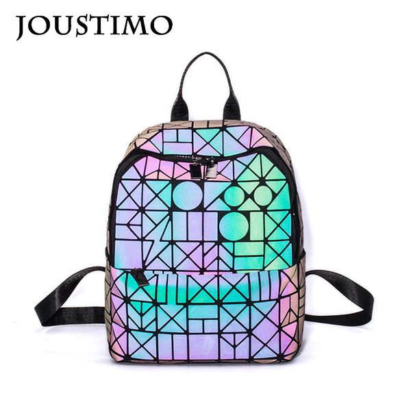men women backpacks 2019 luminous geometric diamond lattice large capacity packs students schoolbag outdoor travel shoulder bags
men women backpacks 2019 luminous geometric diamond lattice large capacity packs students schoolbag outdoor travel shoulder bags