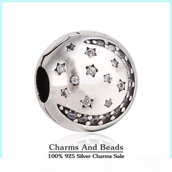 100% 925 sterling silver twinkling night bead with clear cz bead fits european designer jewelry charm bracelets, Black
100% 925 sterling silver twinkling night bead with clear cz bead fits european designer jewelry charm bracelets, Black