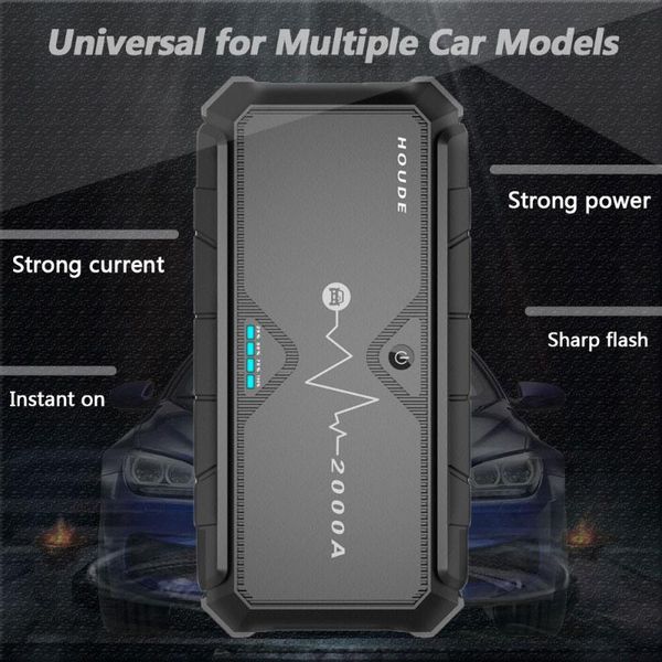 20000mah 2000a 12v reliable high power car jumper starter bettery jumper strobe sos lights emergency hammer
20000mah 2000a 12v reliable high power car jumper starter bettery jumper strobe sos lights emergency hammer