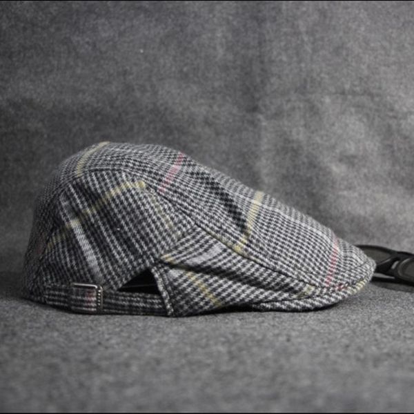 special offer men's duck tongue beret casual beret cap cap women's plaid adjustable forward plaid, Blue;gray
special offer men's duck tongue beret casual beret cap cap women's plaid adjustable forward plaid, Blue;gray