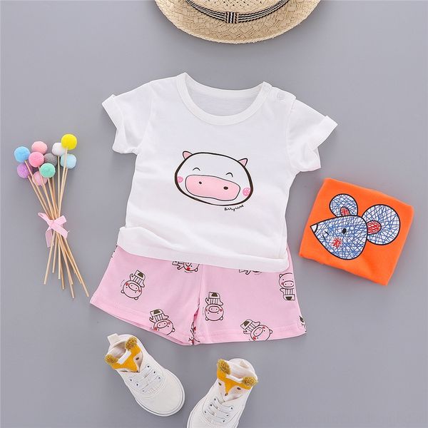 baby girl pig set 2019 new short-sleeved clothes boys' open crotch two-piece suit clothing kaidang pants children's children
baby girl pig set 2019 new short-sleeved clothes boys' open crotch two-piece suit clothing kaidang pants children's children