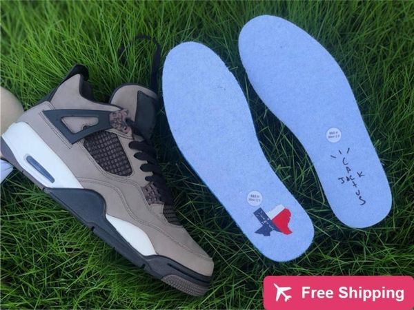 travis scott air 4 cactus jack olive houston oilers basketball shoes men brown grey silver university blue suede sneakers with box
travis scott air 4 cactus jack olive houston oilers basketball shoes men brown grey silver university blue suede sneakers with box