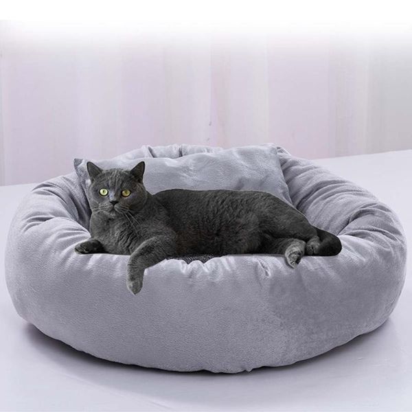 30~50cm soft long plush pet bed cat bed house round pet dog for small dogs cats nest winter warm sleeping puppy mat
30~50cm soft long plush pet bed cat bed house round pet dog for small dogs cats nest winter warm sleeping puppy mat